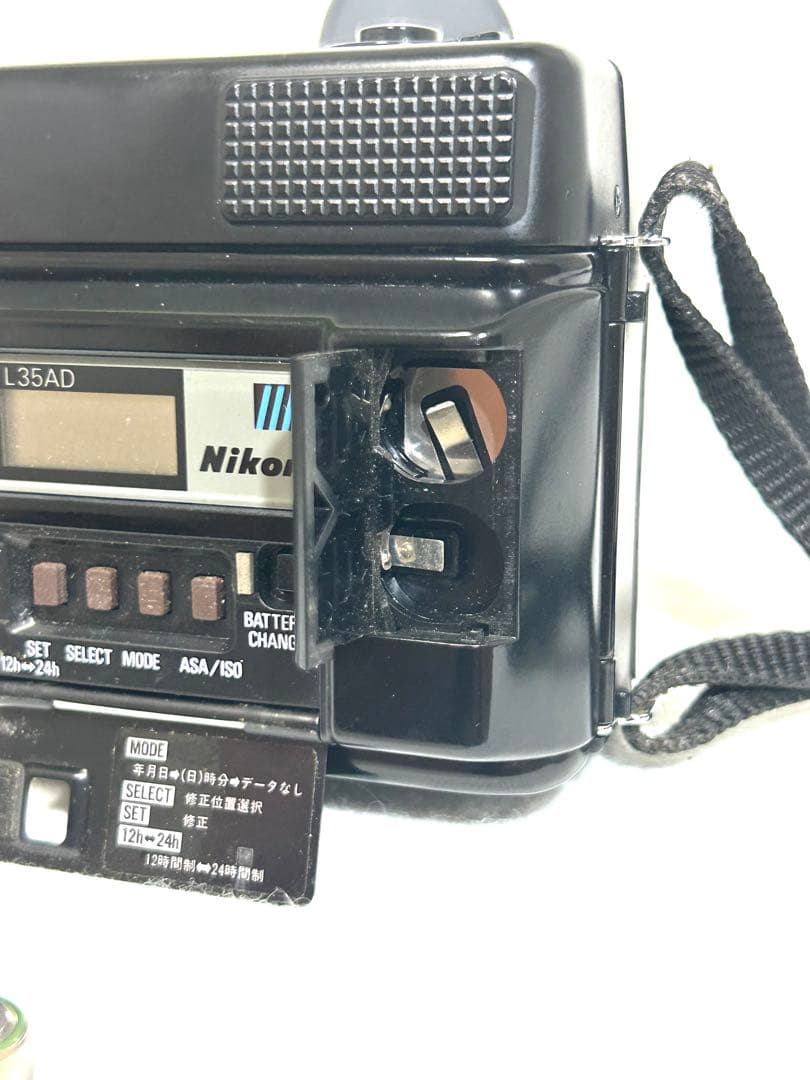 abby様 【完動品・美品】Nikon L35AD ISO 1000 - メルカリ