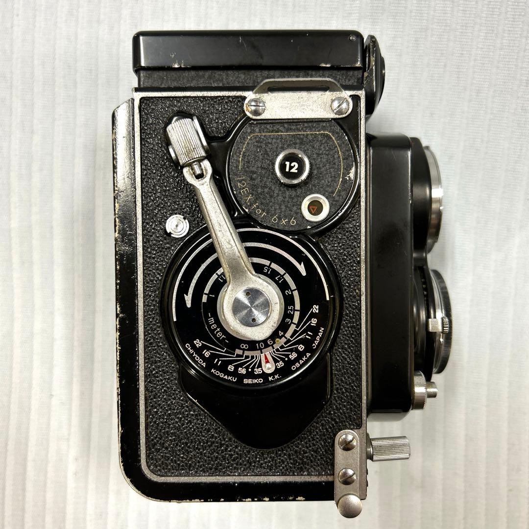 minolta ミノルタ AUTOCORD 二眼レフ ROKKOR 1:3.5 f=75mm フィルム