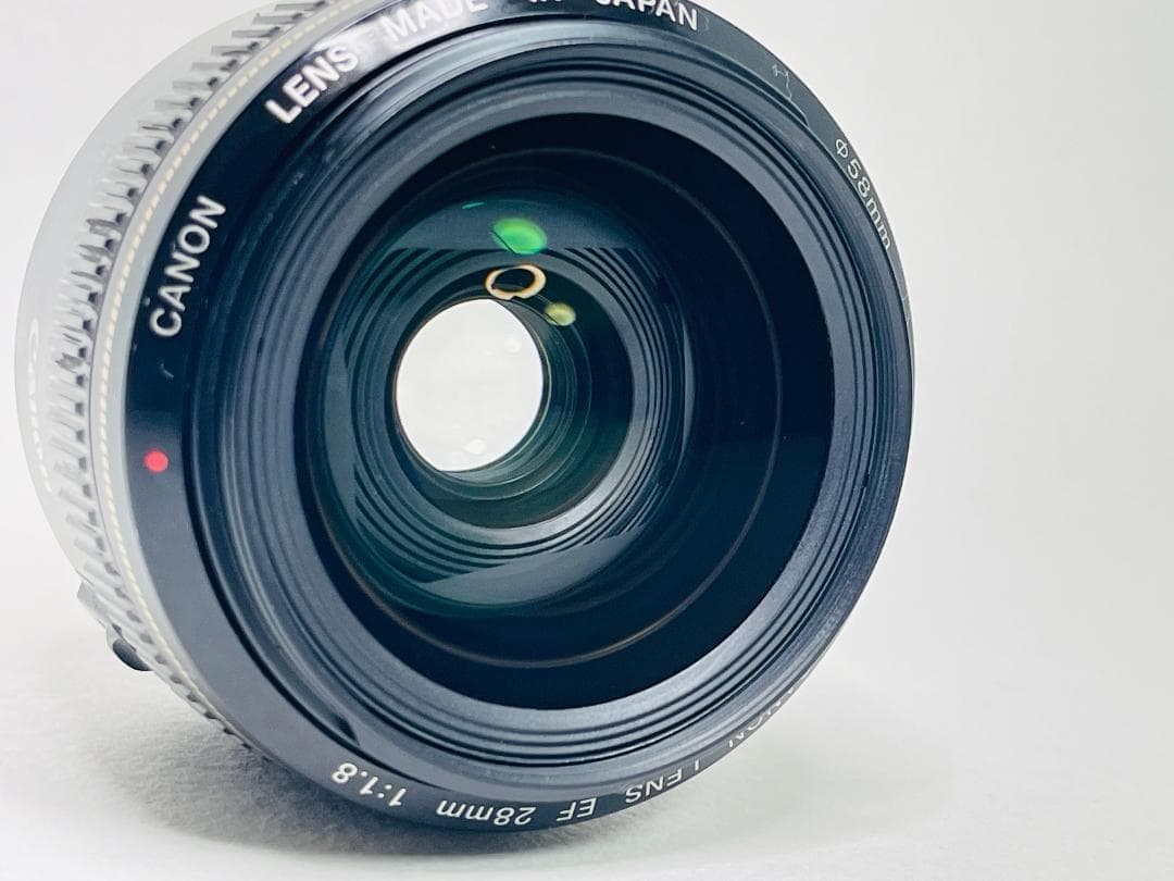 ☆極美品☆ Canonキヤノン EF 28mm F1.8 USM #532K - メルカリ