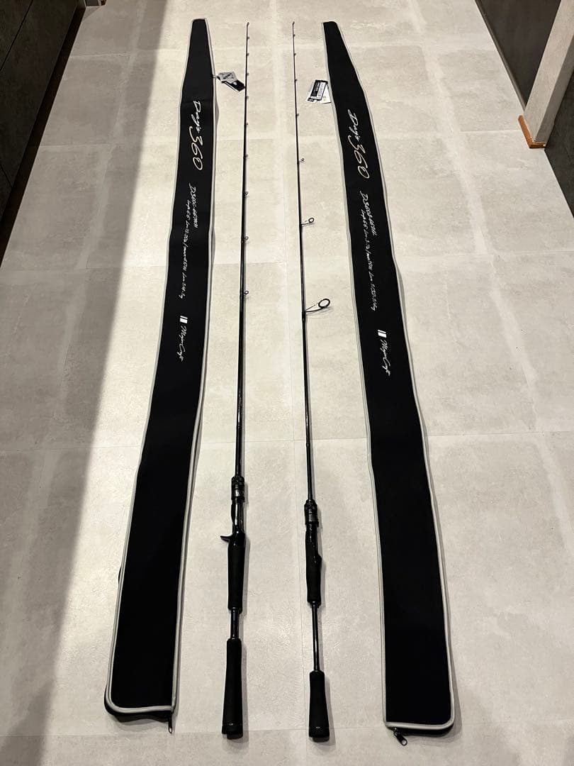 人気商品❗️メジャークラフト　デイズ360 66MH 66UL メジャークラフト バスロッド デイズ360 D360C-66MH【大型商品】【即日