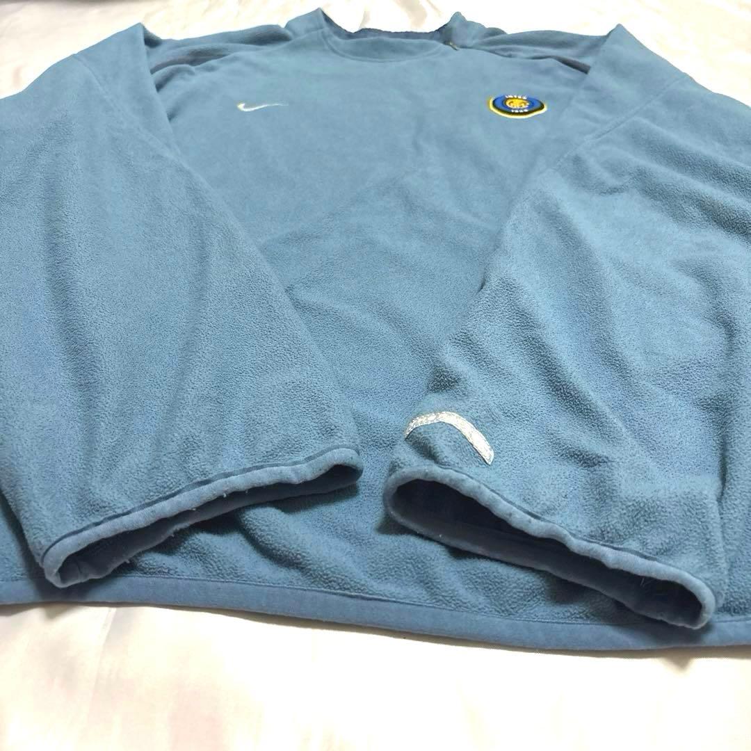 NIKE インテルミラノ 01/02 フリース ドリルトップ/ピステ XL - メルカリ