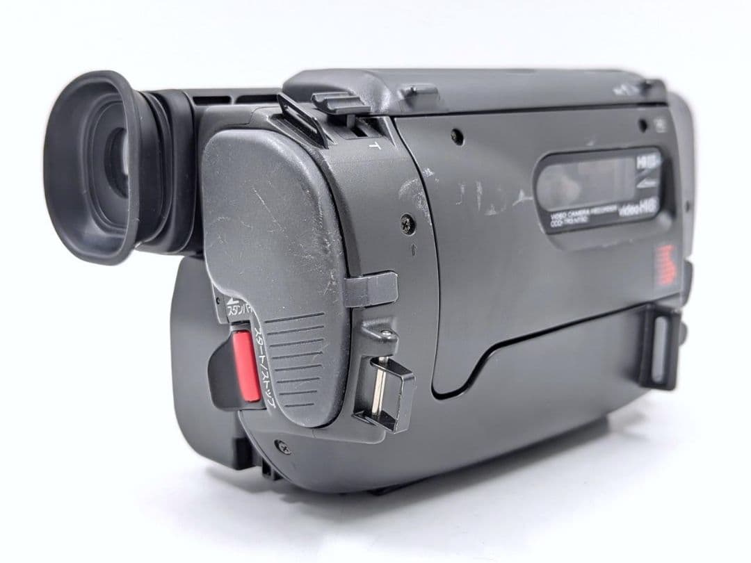 8mmテープのダビングに！ SONY ビデオカメラ CCD-TR3 3