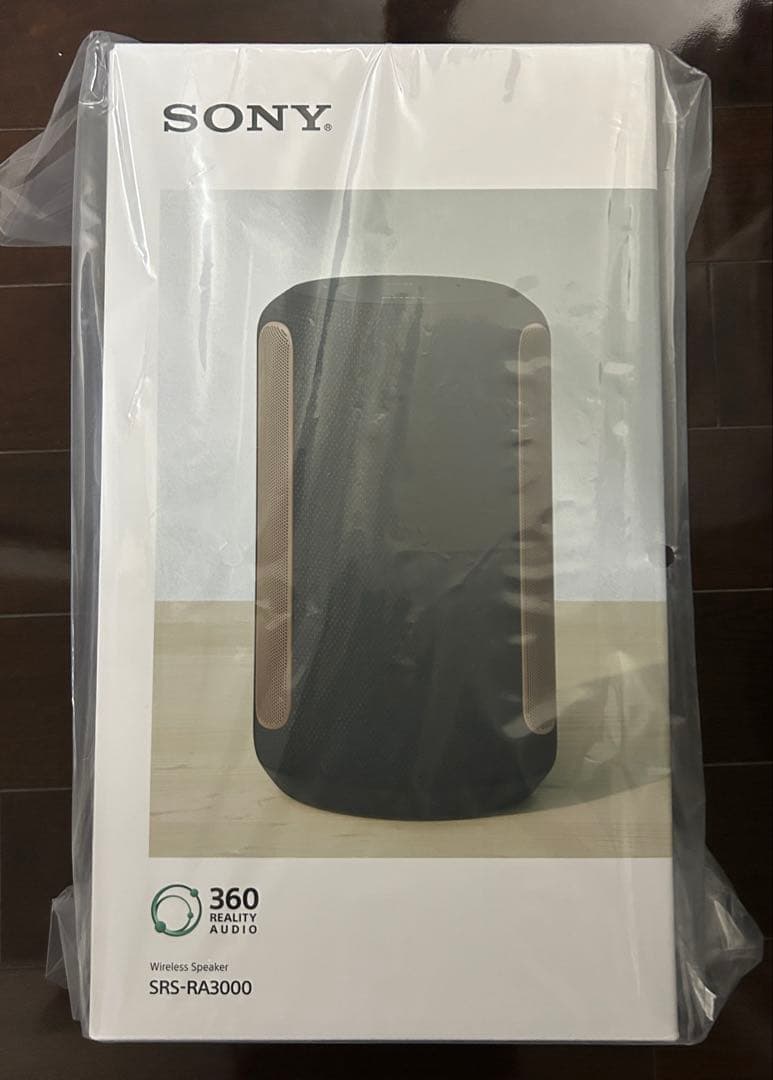 新品未使用★ソニーSONYワイヤレススピーカー SRS-RA3000 SONY (ソニー) ワイヤレススピーカー SRS-RA3000｜トレファクONLINE