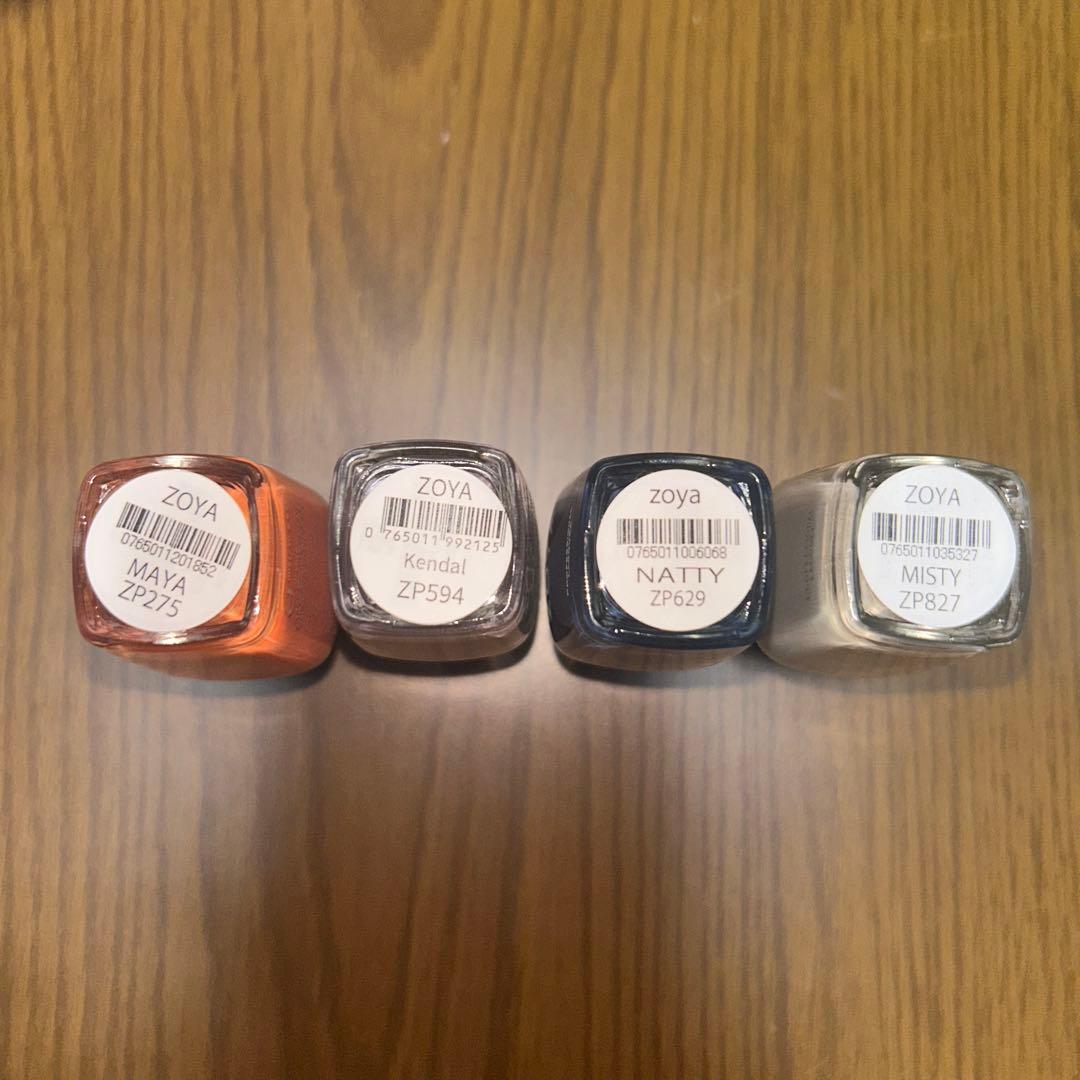 Zoya ネイルカラー 8色セット バラ売り可 - メルカリ
