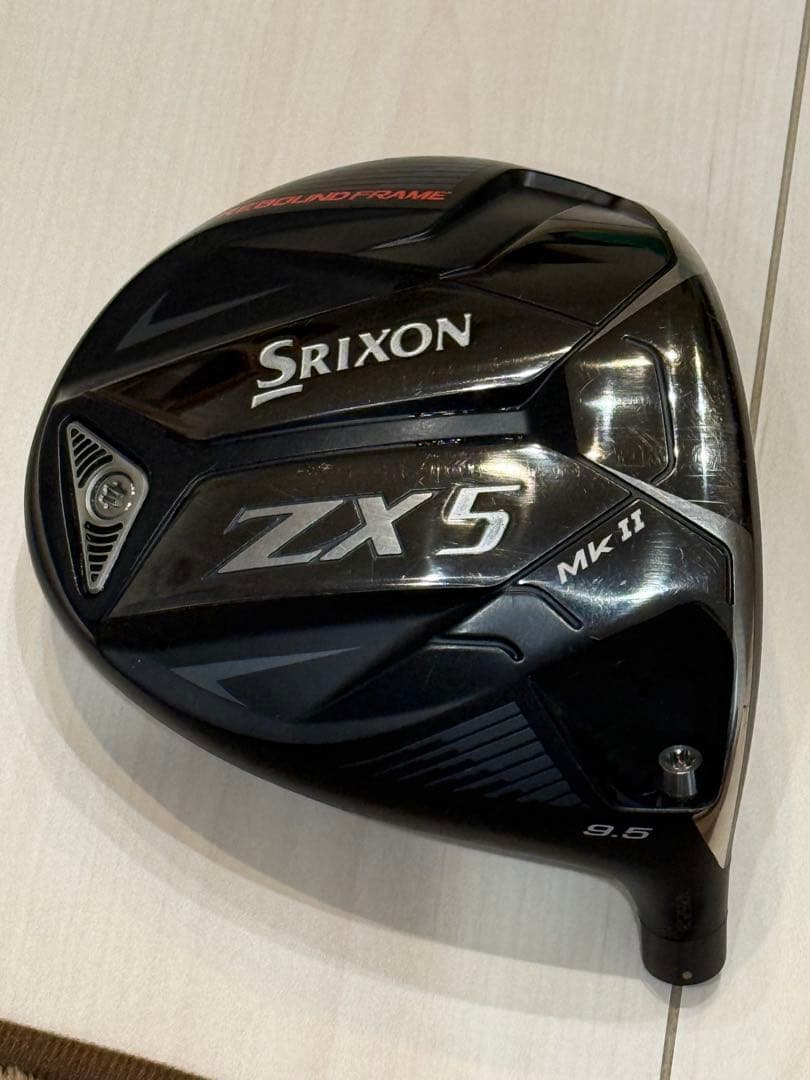 Srixon ZX5 Mk II ドライバー 9.5度 - メルカリ