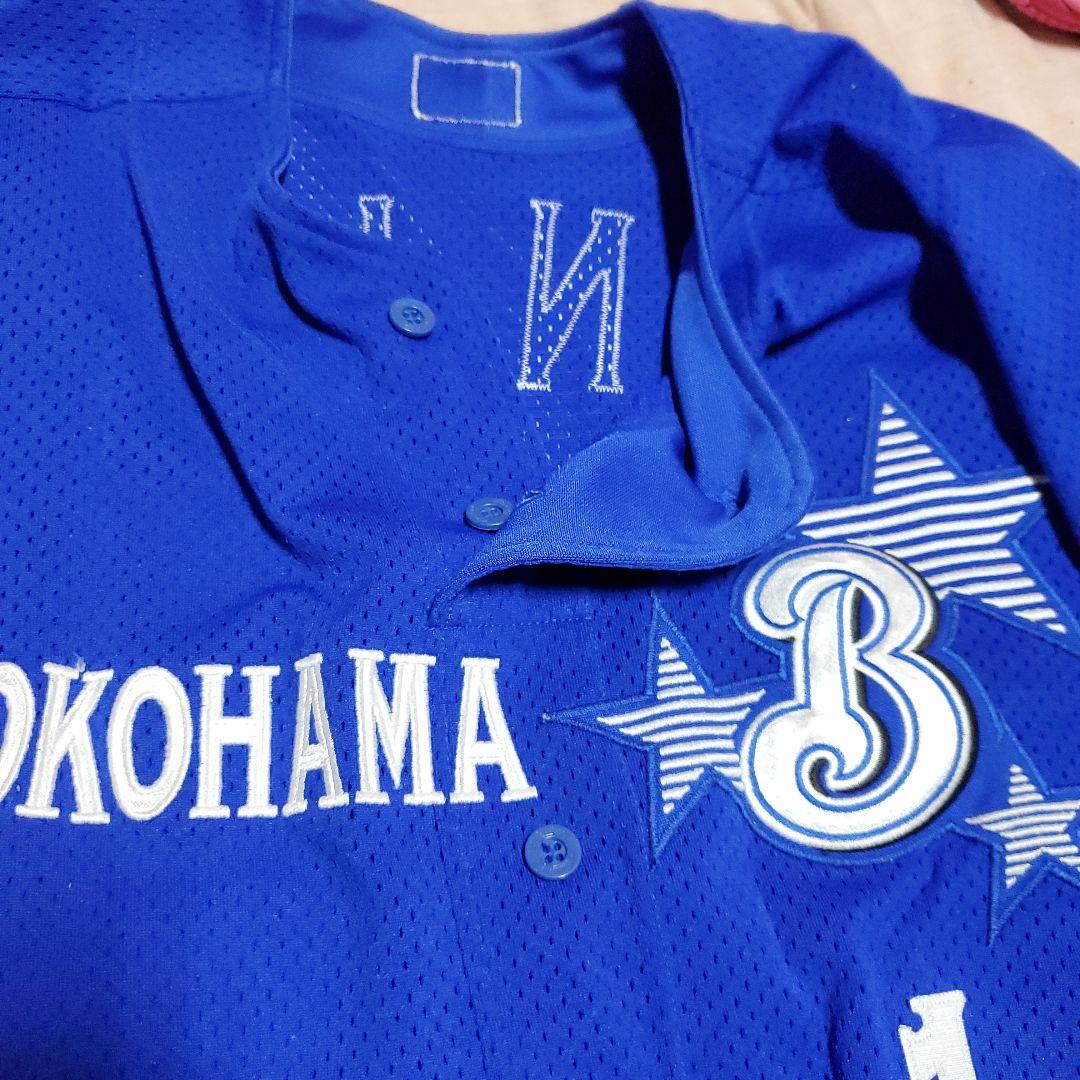 横浜ベイスターズ 金城龍彦 オーセンティック ユニフォーム - メルカリ