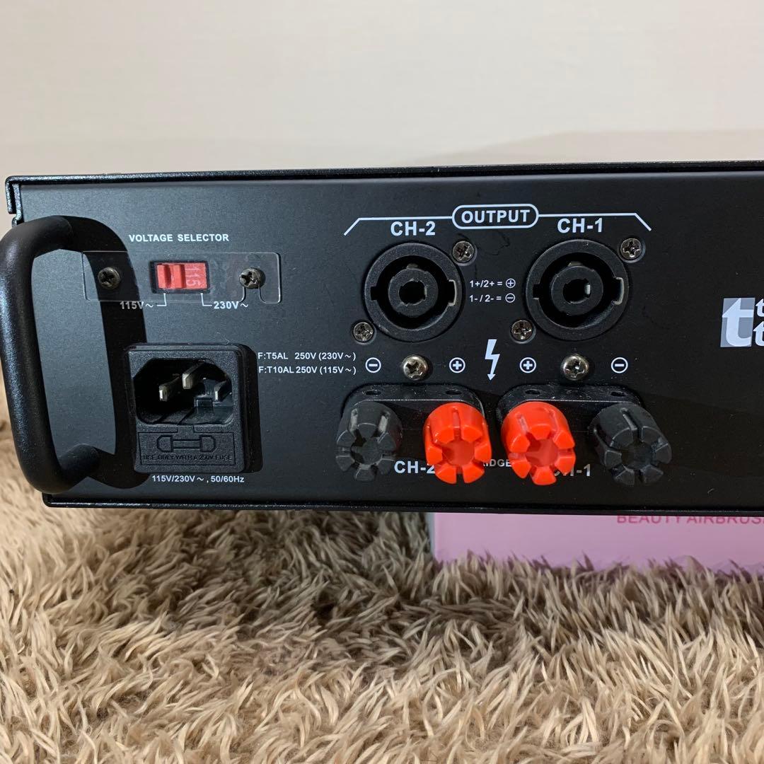 Thomann t.amp S-150mk2 通電OK リレー動作 ジャンク - メルカリ