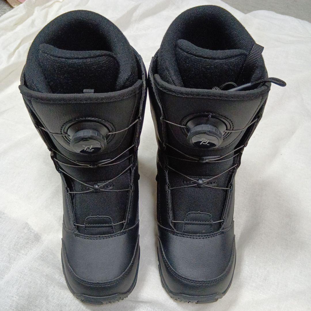 キスマーク jaffe スノーボードブーツ 24.0 黒 キスマーク KM ジャフィ BK スノーボード ブーツ スノボ : ブラック