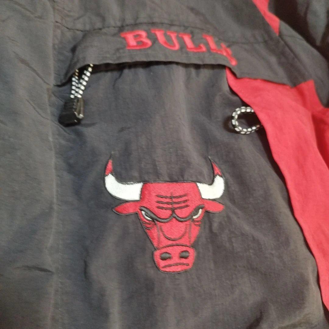 90s シカゴブルズ チャンピオン フード付きブルゾン - メルカリ
