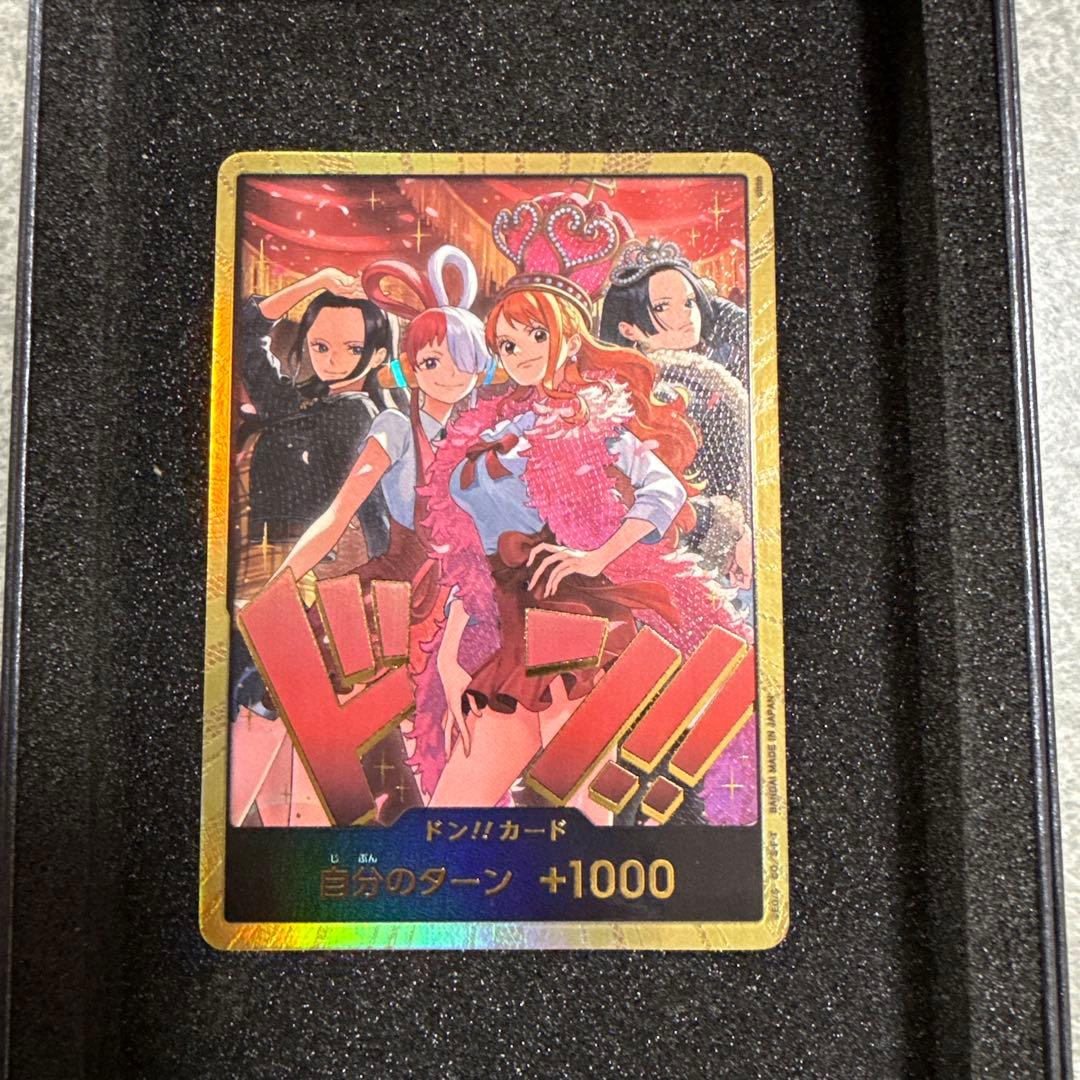 せ*ん様 ドン!!カード : ロビン&ウタ&ナミ&ハンコック スーパー