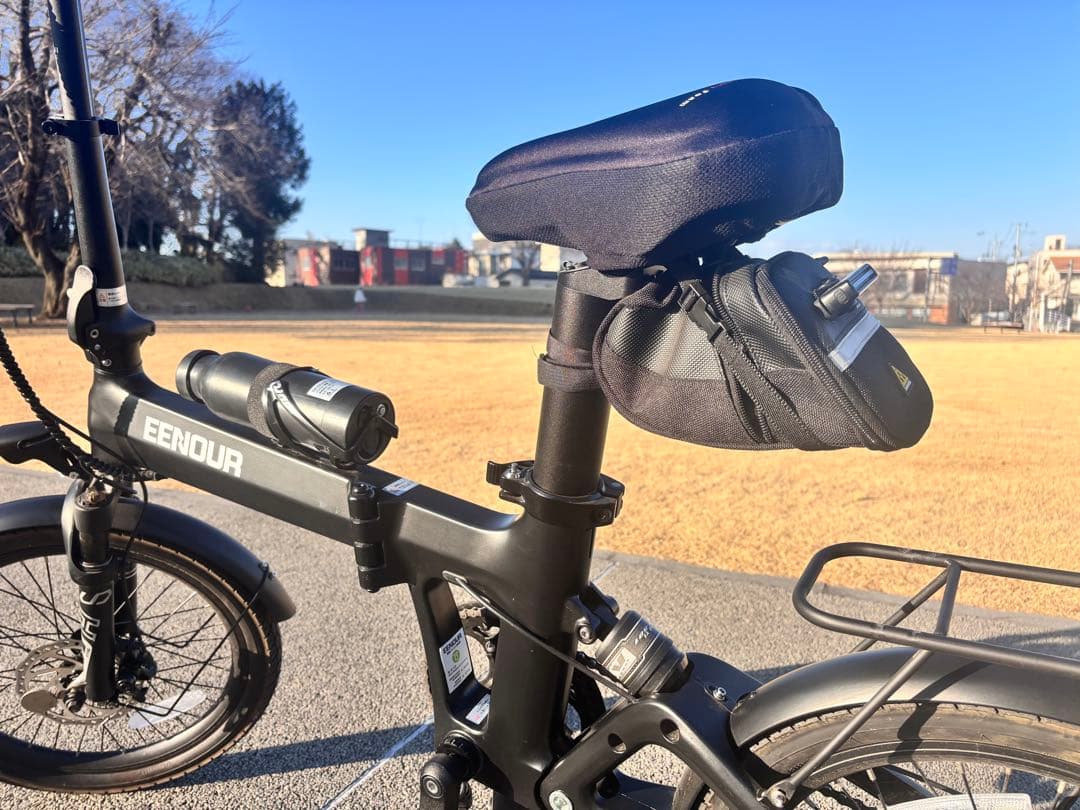 美品】EENDOUR C2折りたたみ電動アシスト自転車（配達可能） - メルカリ