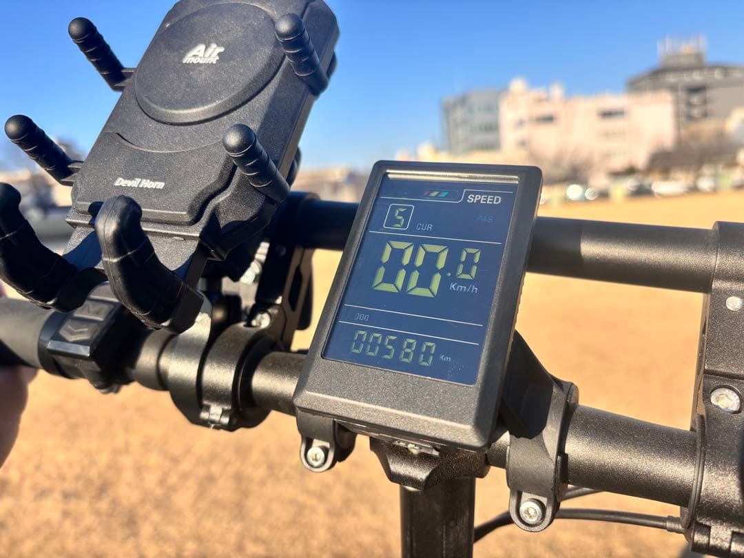 美品】EENDOUR C2折りたたみ電動アシスト自転車（配達可能） - メルカリ
