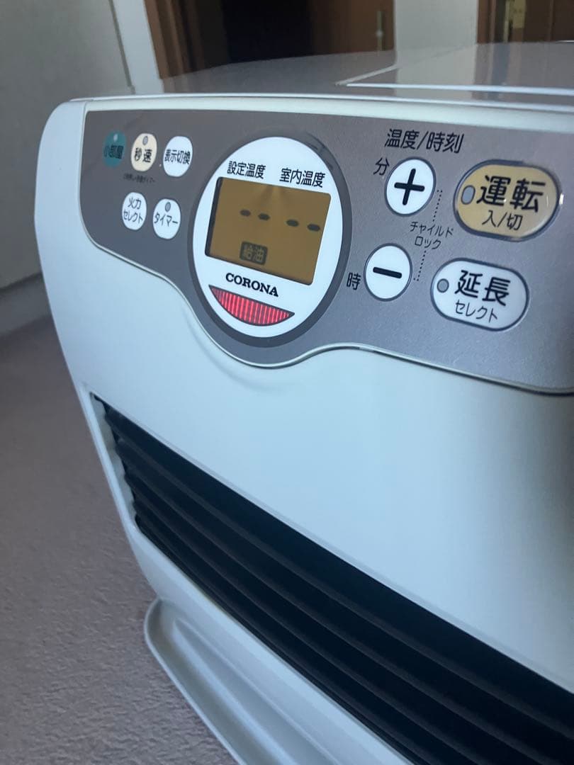 コロナ FH-G3618BY 石油ファンヒーター 灯油ストーブ 18年製 - メルカリ