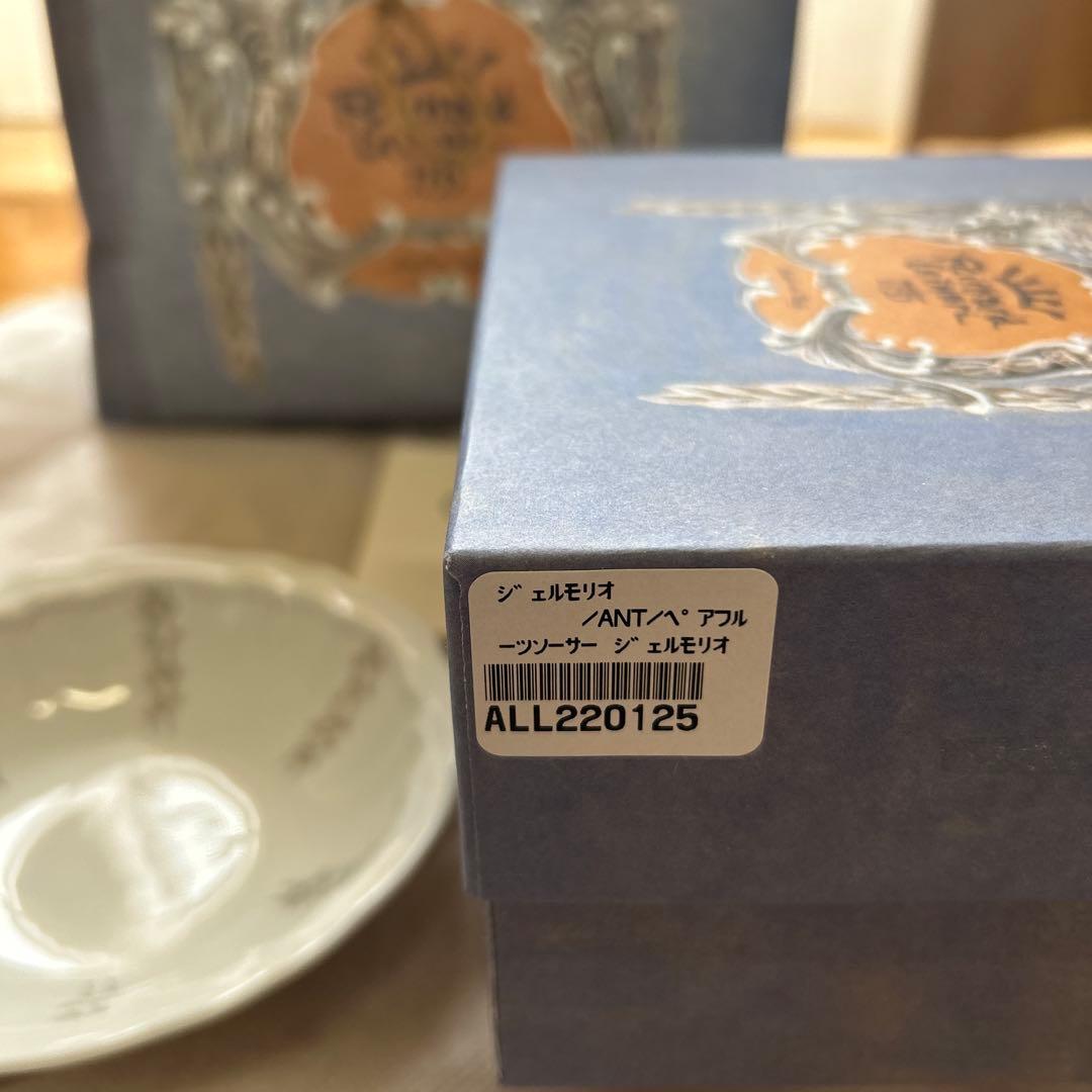 リチャードジノリ ミナペルホネン ジェルモリオ フルーツソーサー 2個