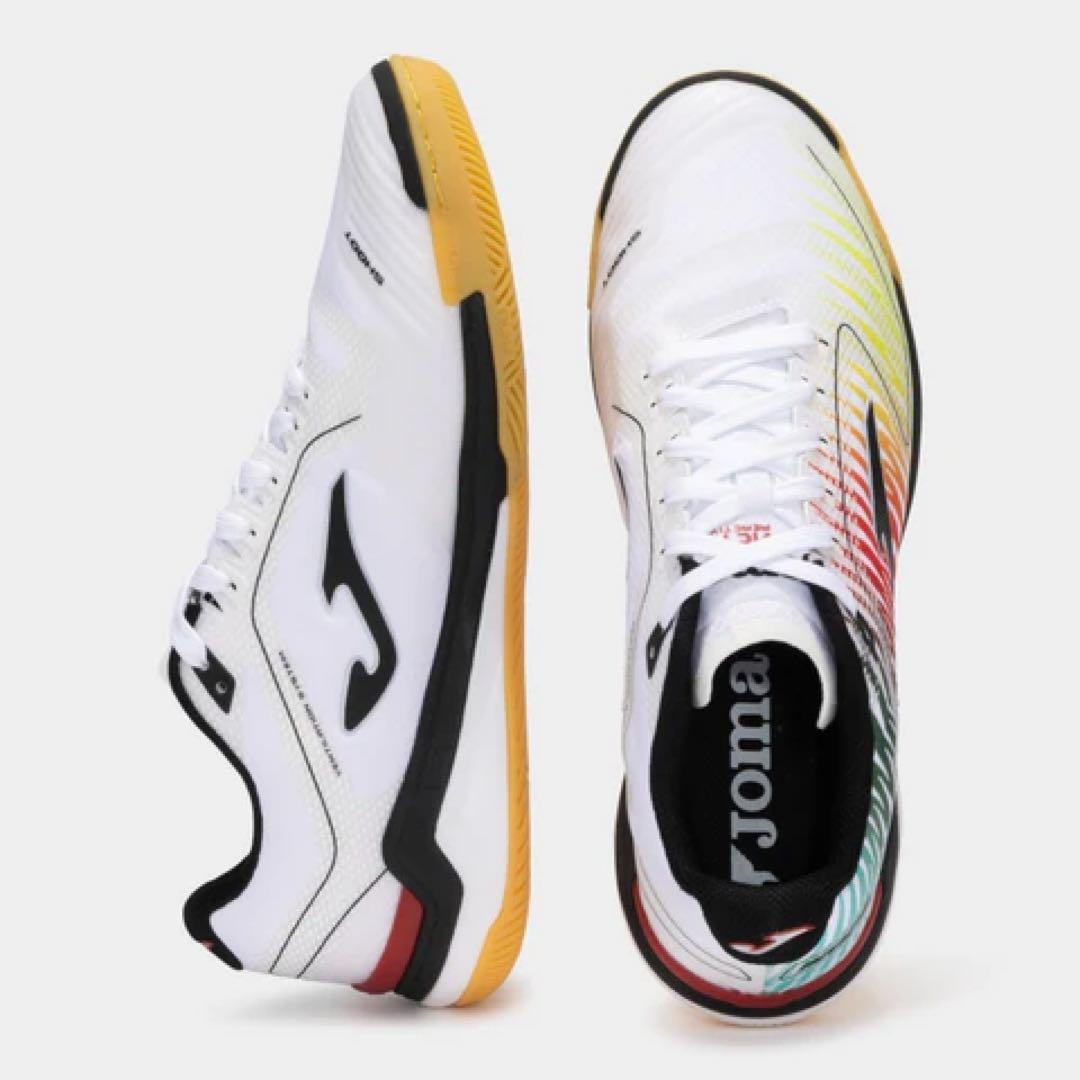 箱有り Joma ホマ INVICTO インドア 室内 フットサル 27.5cm