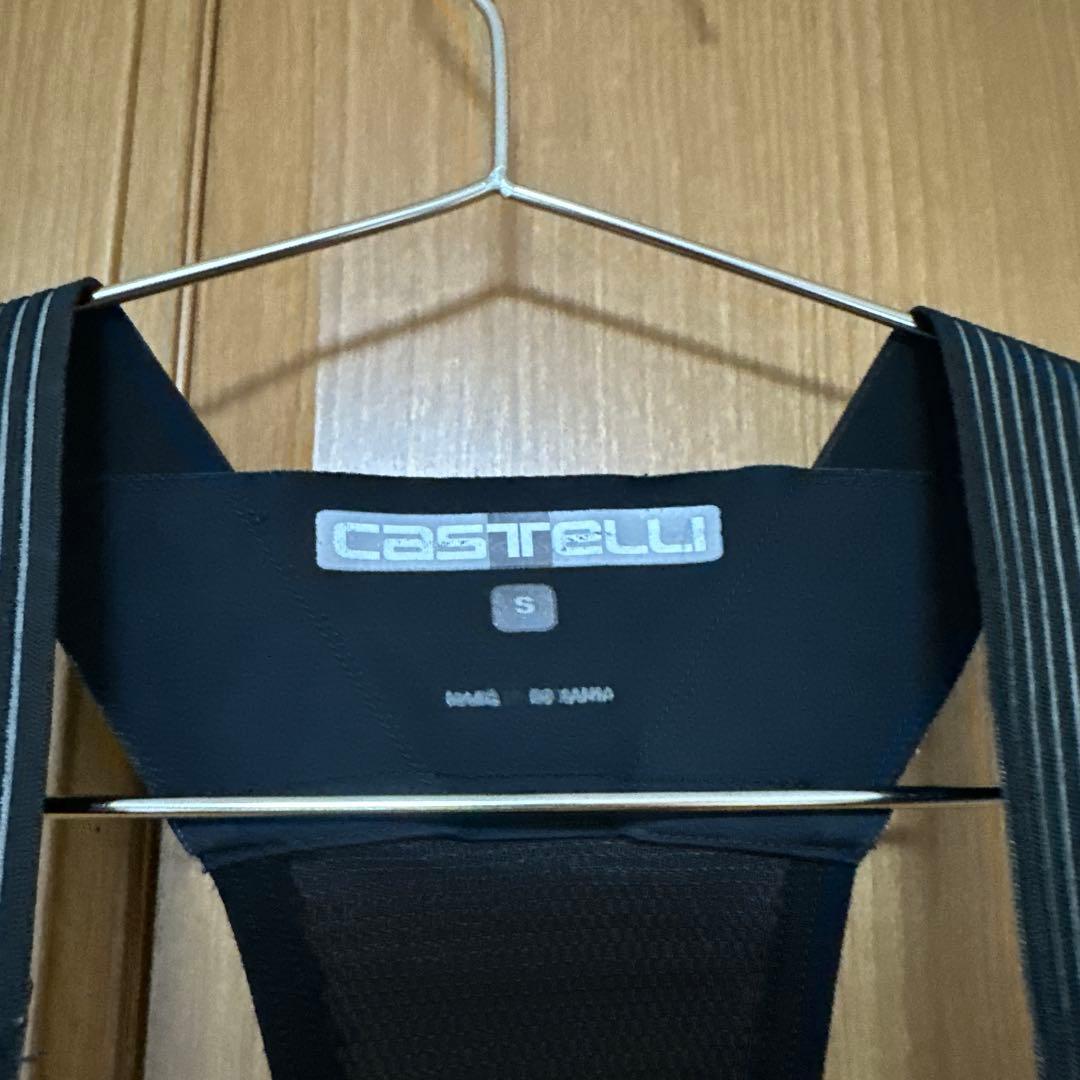 最終値下げ カステリ FREE AERO RC BIBSHORT S - メルカリ
