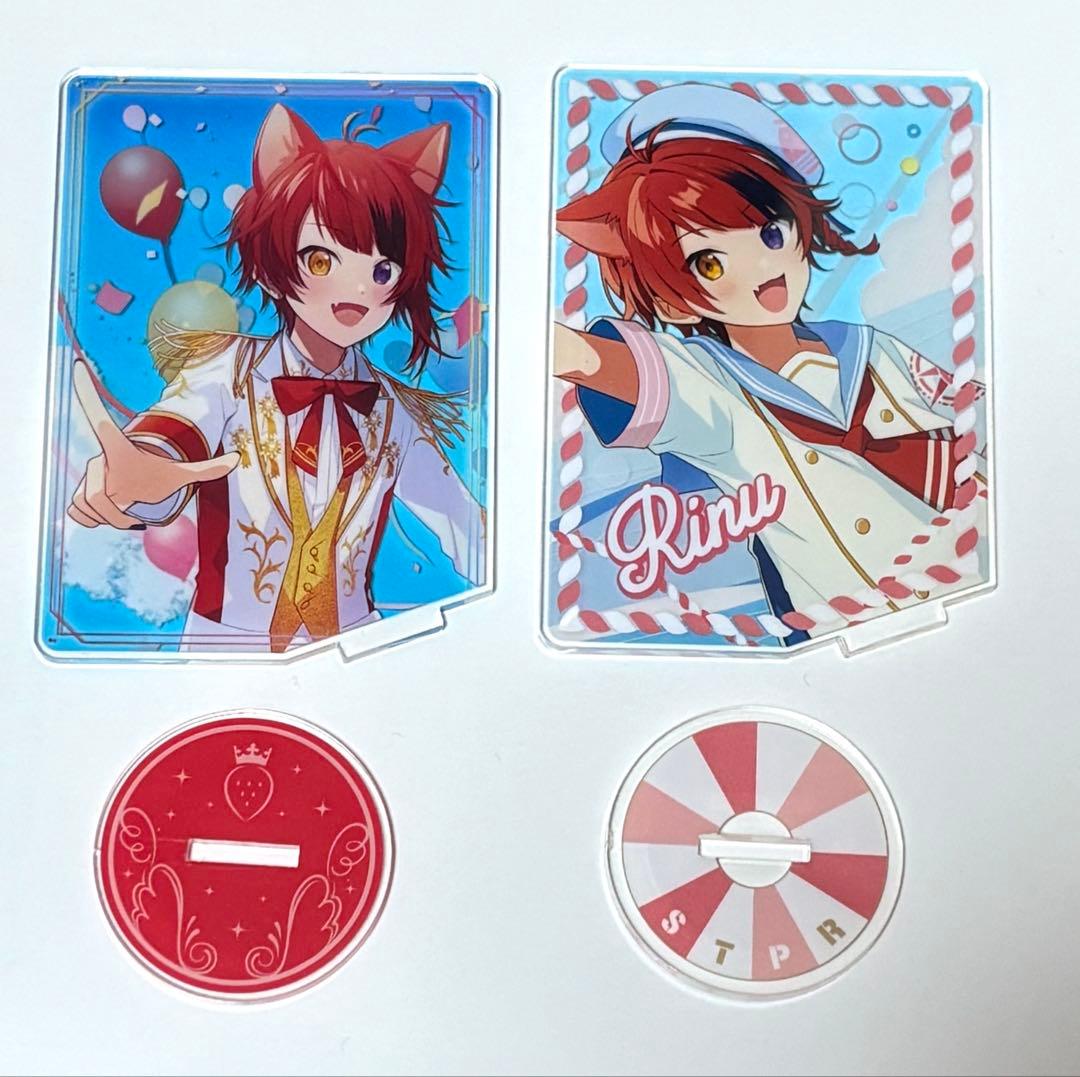 莉犬くんカードアクスタまとめ売り - メルカリ