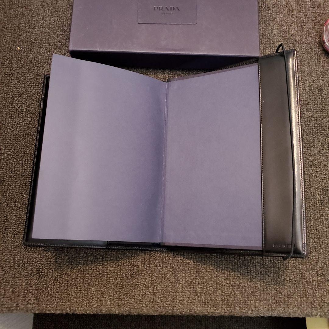 お値下げ】PRADA ブックカバー 2000年ダイヤリー アドレス帳付き