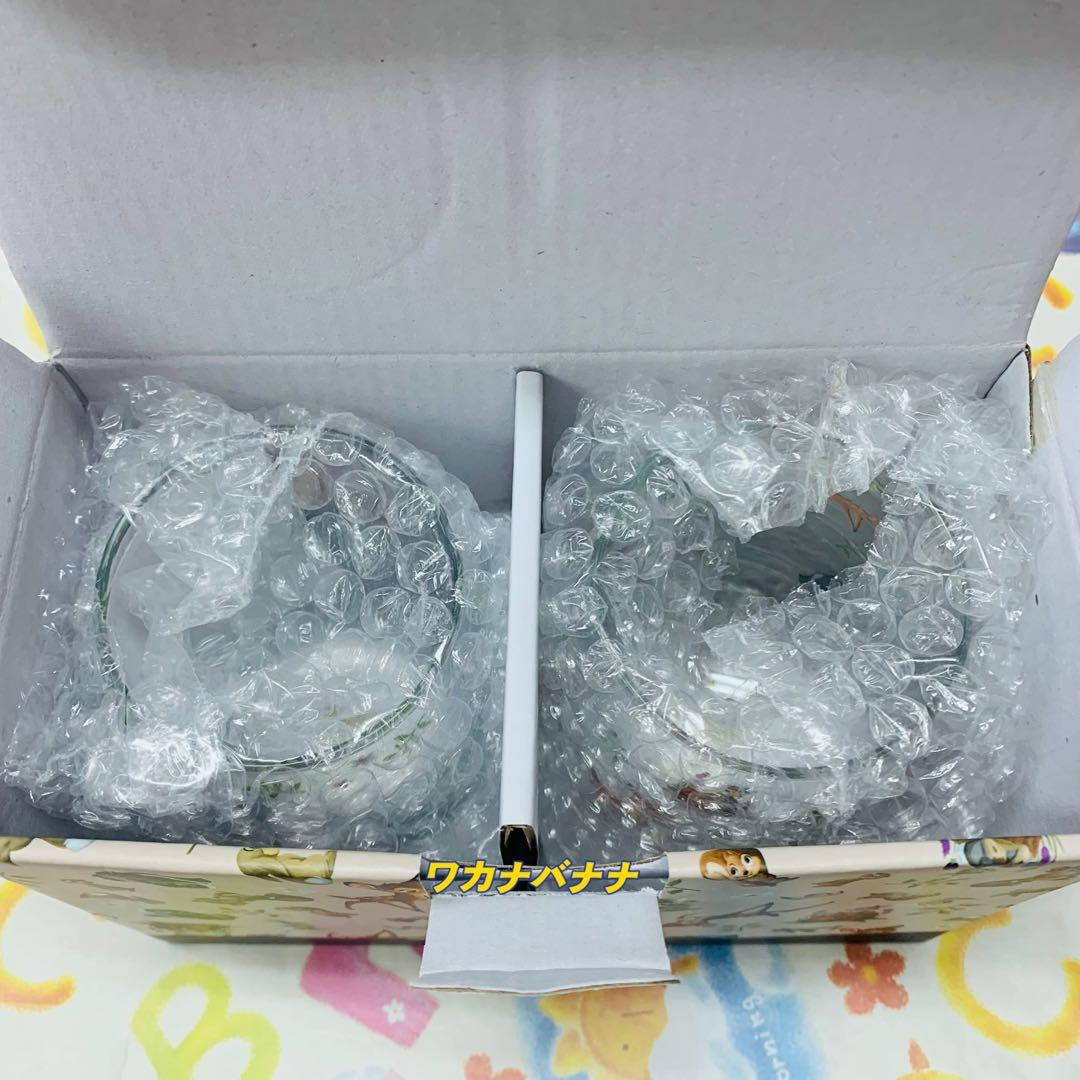 バンビ80周年 グラスセット とんすけ フラワー ディズニーストア 新品