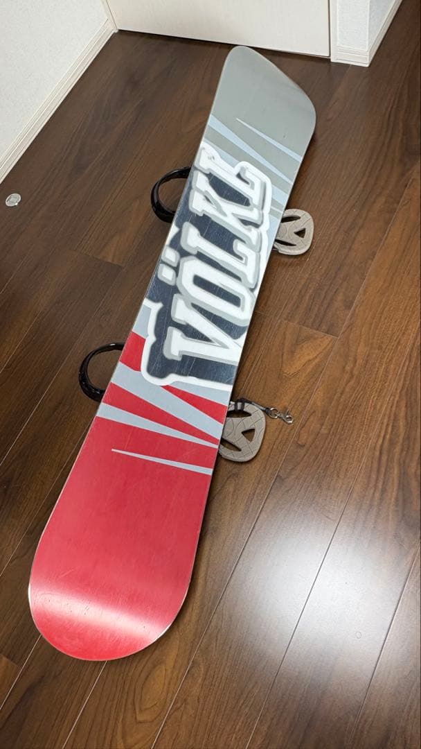 スノーボード VOLKL SQUAD 154cm - メルカリ