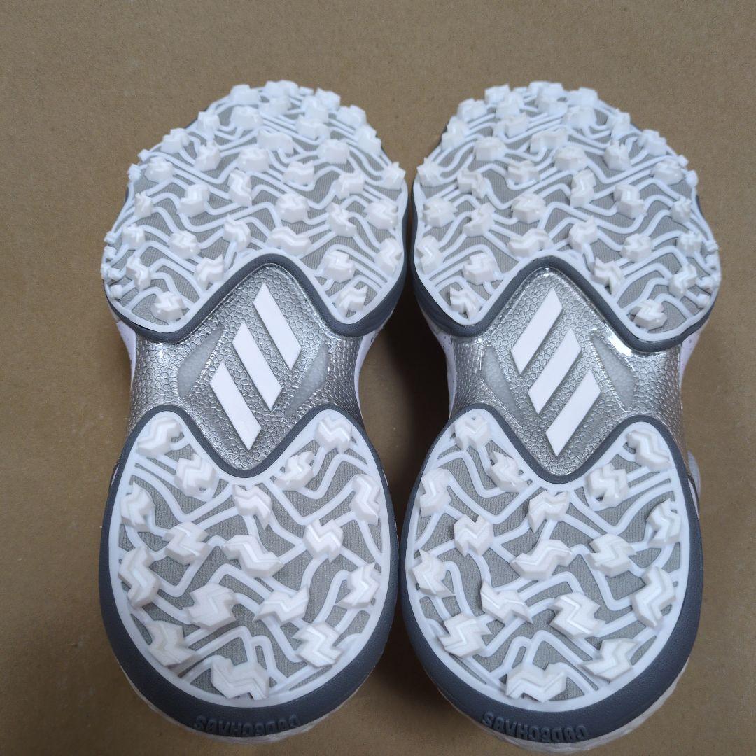 アディダス ゴルフシューズ 23.0cm ホワイト