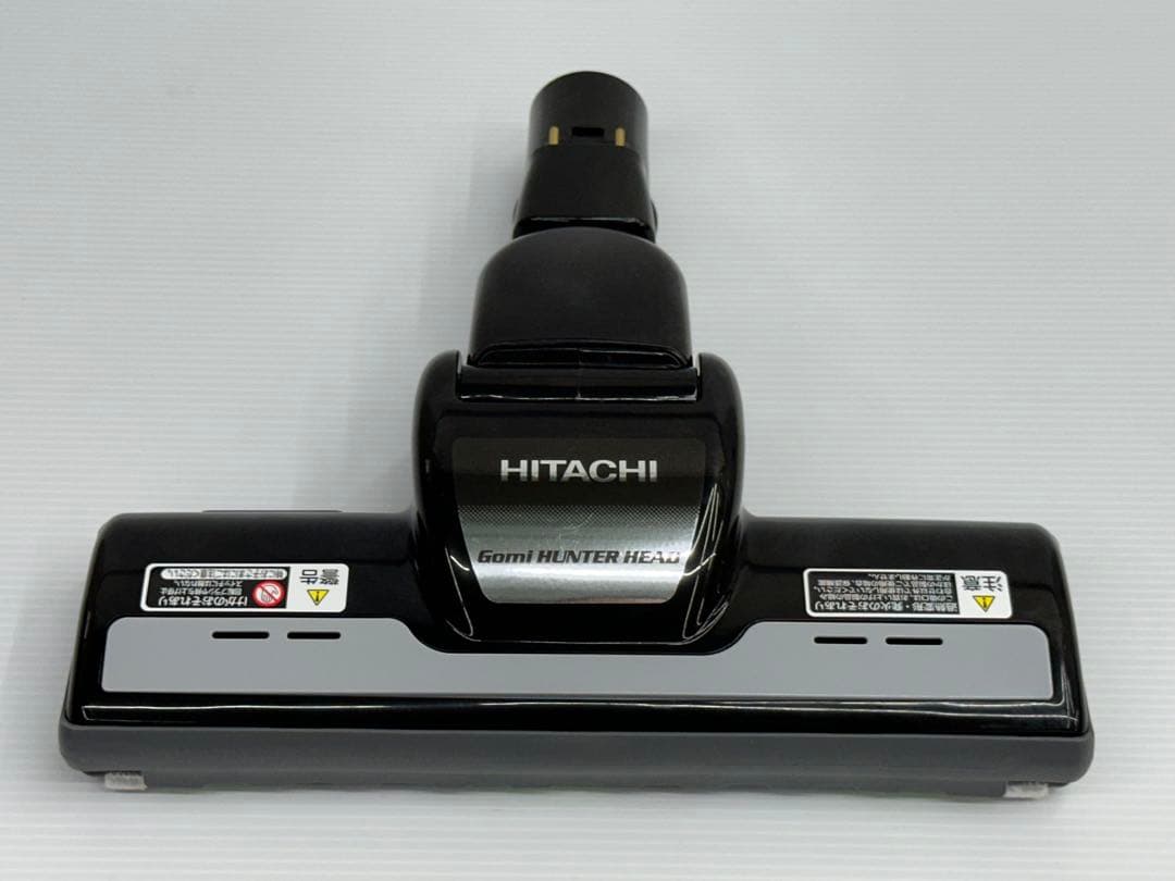 美品 動作保証品 D-AP32 日立 掃除機 多機種対応 ヘッド 回転ブラシ 黒