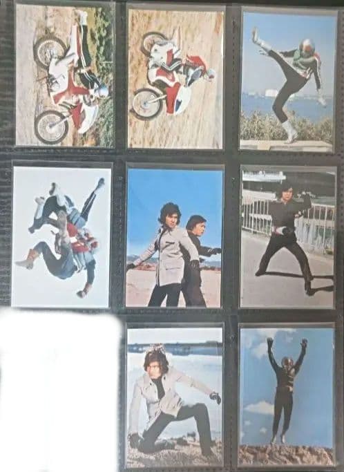 2003年 カルビー仮面ライダーカード復刻版 No.439~No528 - メルカリ