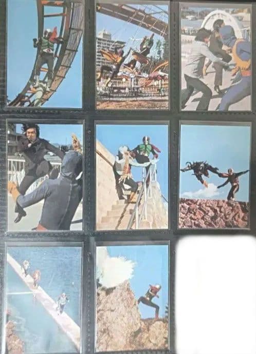 2003年 カルビー仮面ライダーカード復刻版 No.439~No528 - メルカリ