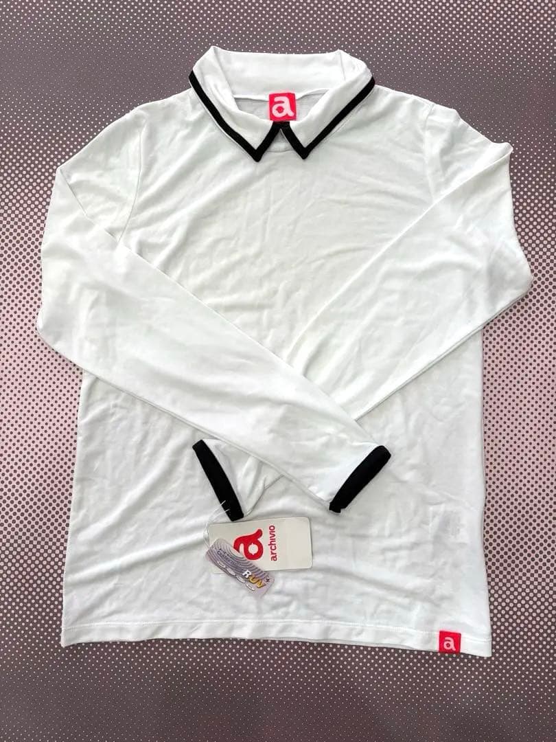 アルチビオ タグ付き長袖シャツ ホワイト - メルカリ
