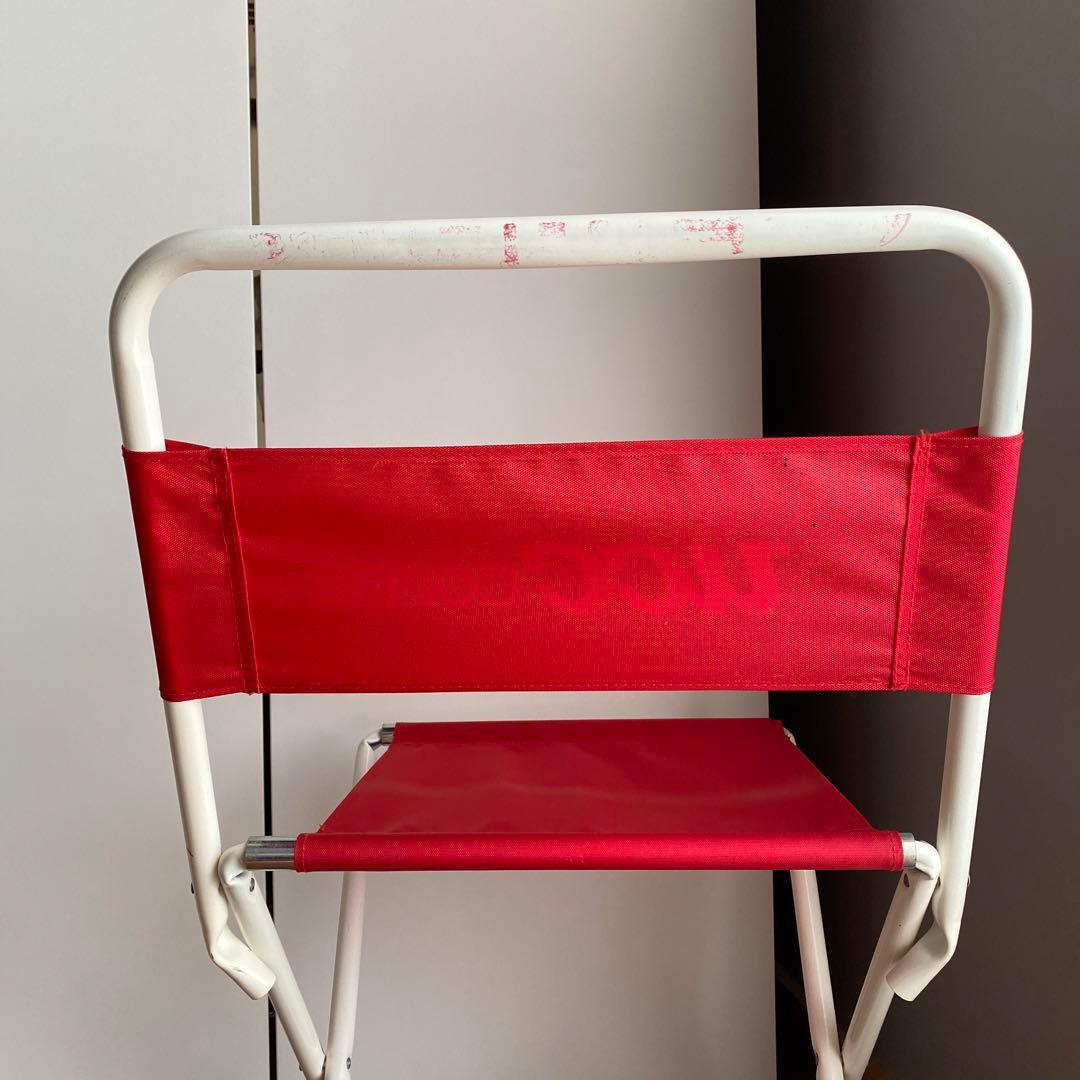 UCC COFFEE アウトドア チェア イス 椅子 キャンプ レトロ 昭和 - メルカリ