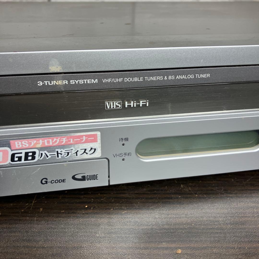 SHARP ビデオ一体型DVDレコーダー DV-HRW55 - メルカリ