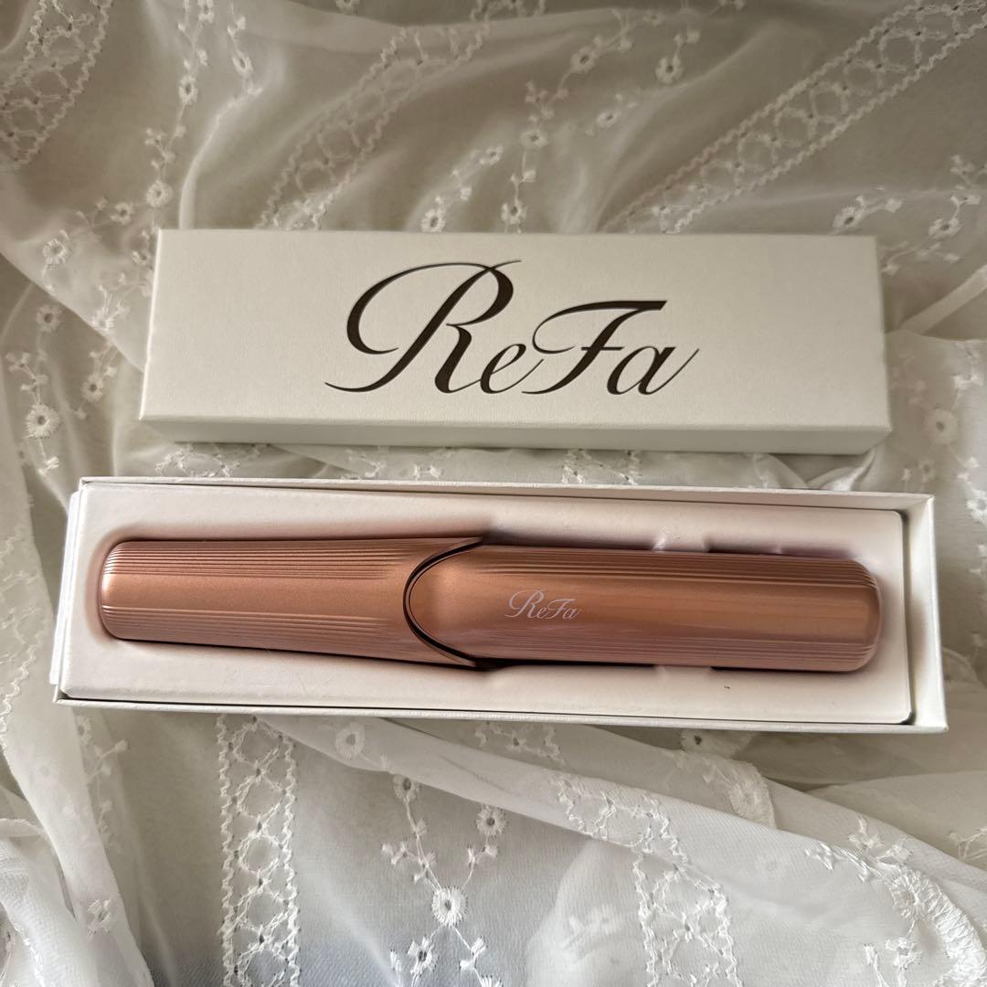 リファ フィンガーアイロン ピンク RE-AI05A PINKBEAUTECH FINGER IRON