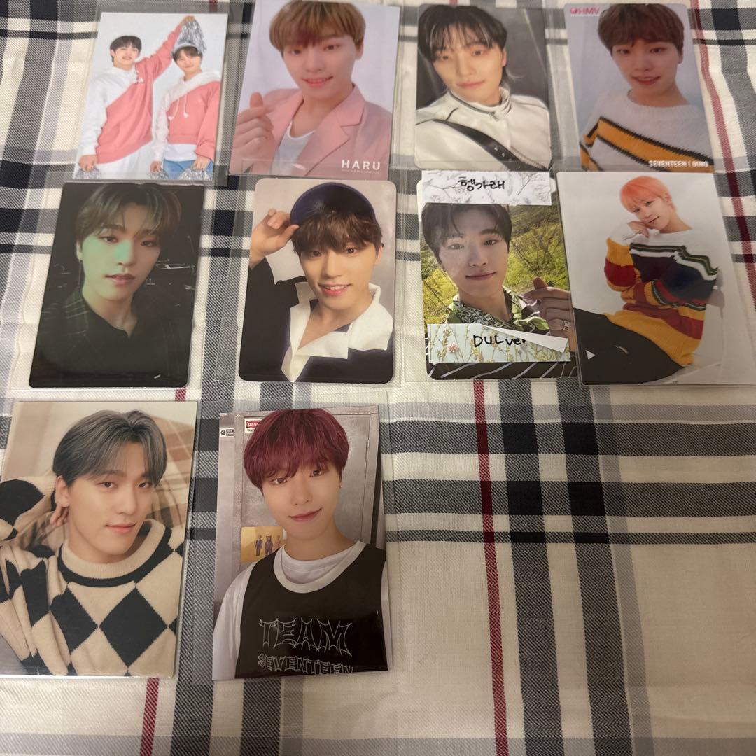 SEVENTEEN ディノ トレカまとめ売り - メルカリ