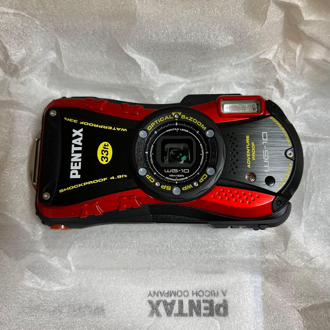 ★新品・未使用★PENTAX WG-10 デジタルカメラ 本格防水10m ペンタックス PENTAX WG-10 価格比較 - 価格.com