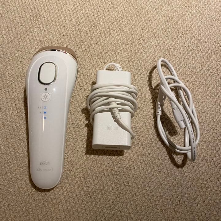 ブラウン 脱毛器 シルク エキスパート BD-5002 脱毛器 家庭用 ブラウン 光脱毛器シルクエキスパート BD-5002