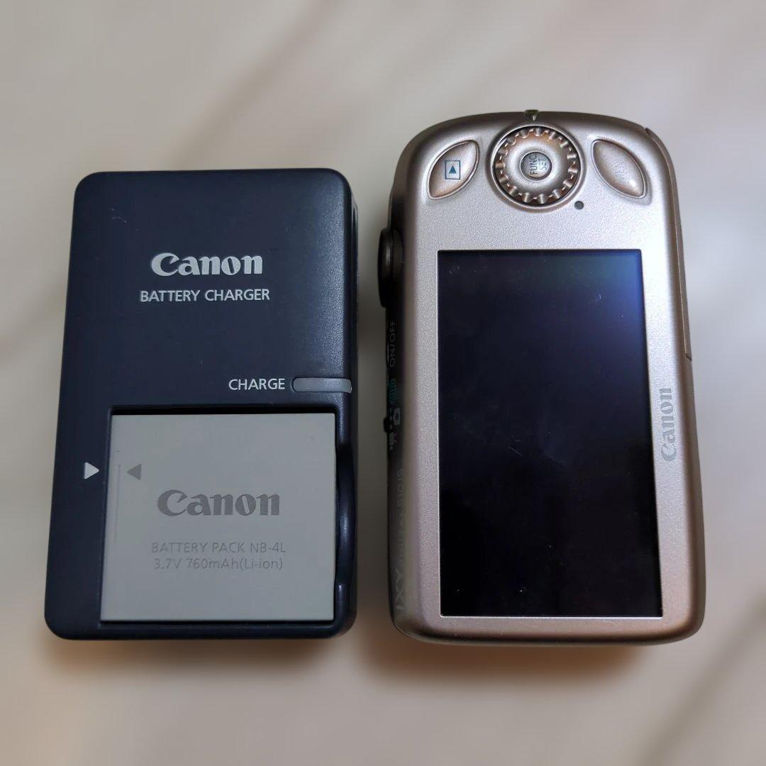 Canon IXY DIGITAL 510IS PC1356 コンデジ ゴールド - メルカリ
