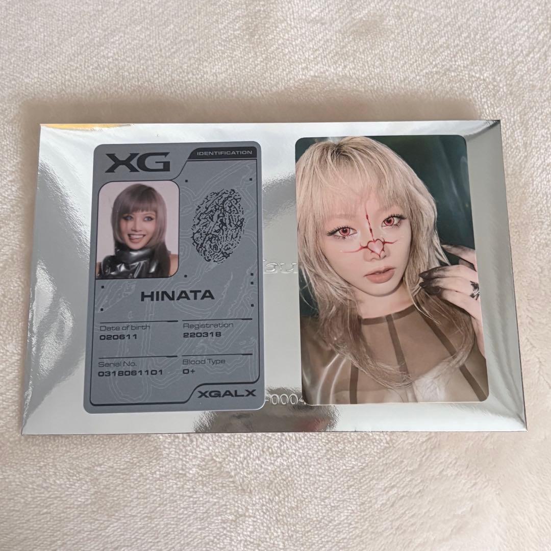 XG IDカード HINATA トレカ THE CORE -核 - メルカリ