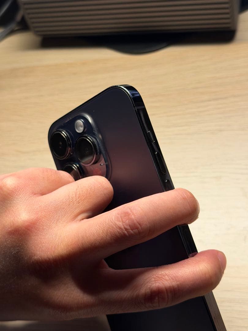 iPhone 14 Pro 256GB ディープパープル SIMフリー (中国版 超美品