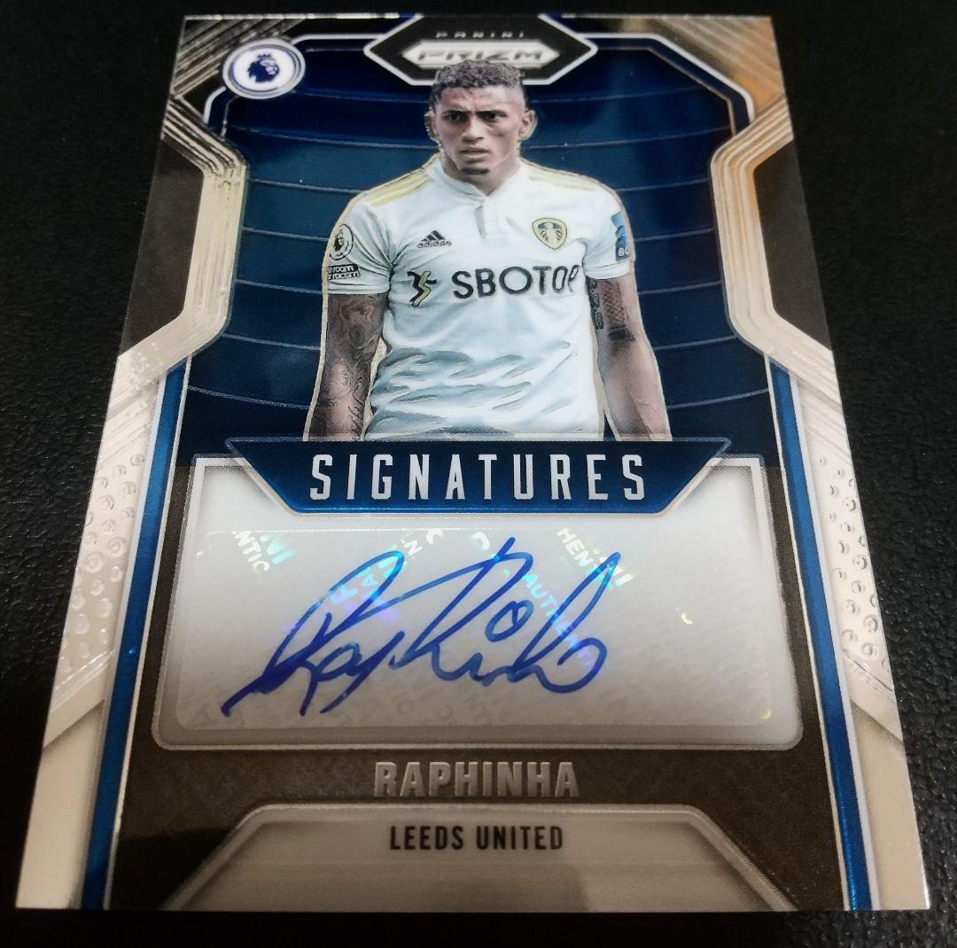 ハフィーニャ 直筆 サインカード バルセロナ サッカー スポーツ auto