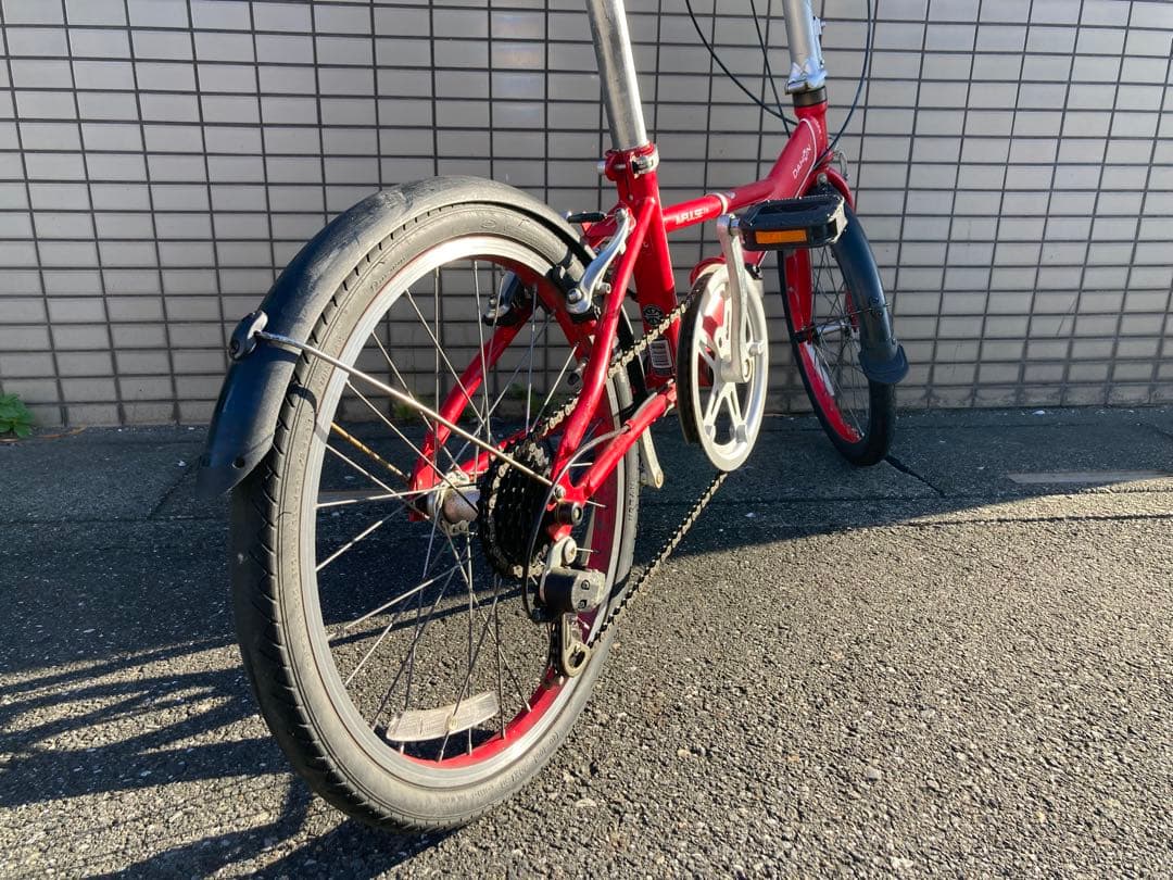 ダホン インパルス D6 DAHON IMPULSE D6 外装6段 ドロヨケ付 - メルカリ