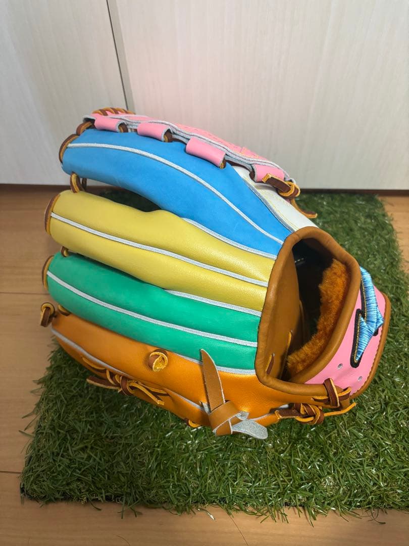 日本製 波賀ジャパン 今中モデル ミズノプロ ダイバーシティブルー