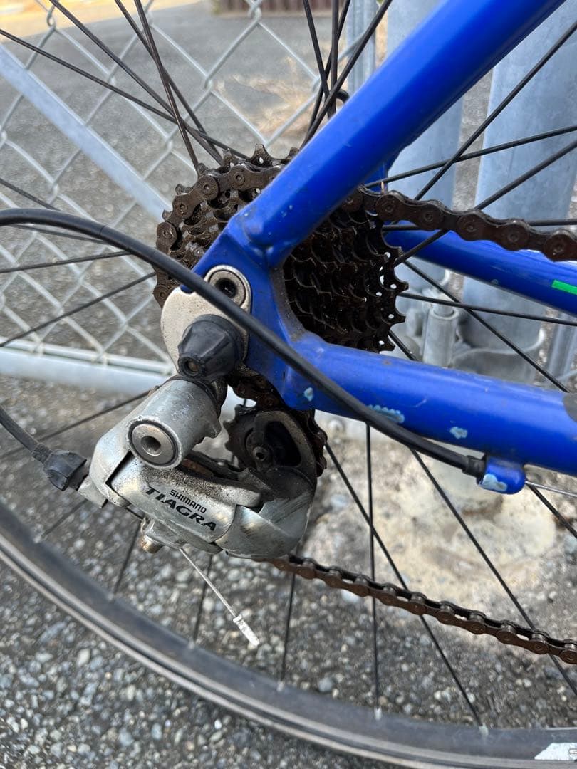 未整備 GIOS ALLITE TIAGRA 2×9S ジオス - メルカリ