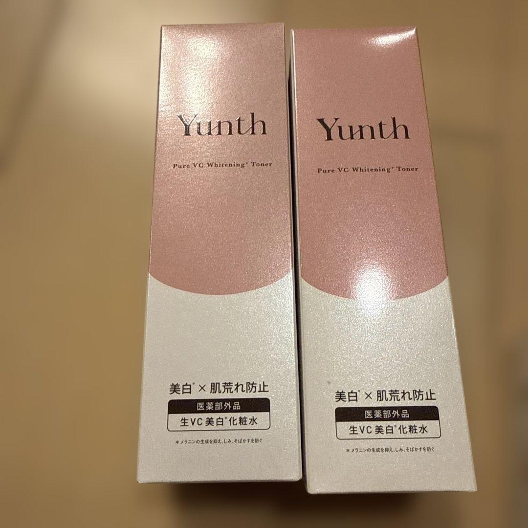 Yunth ホワイトニングエッセンス ローションセット - メルカリ