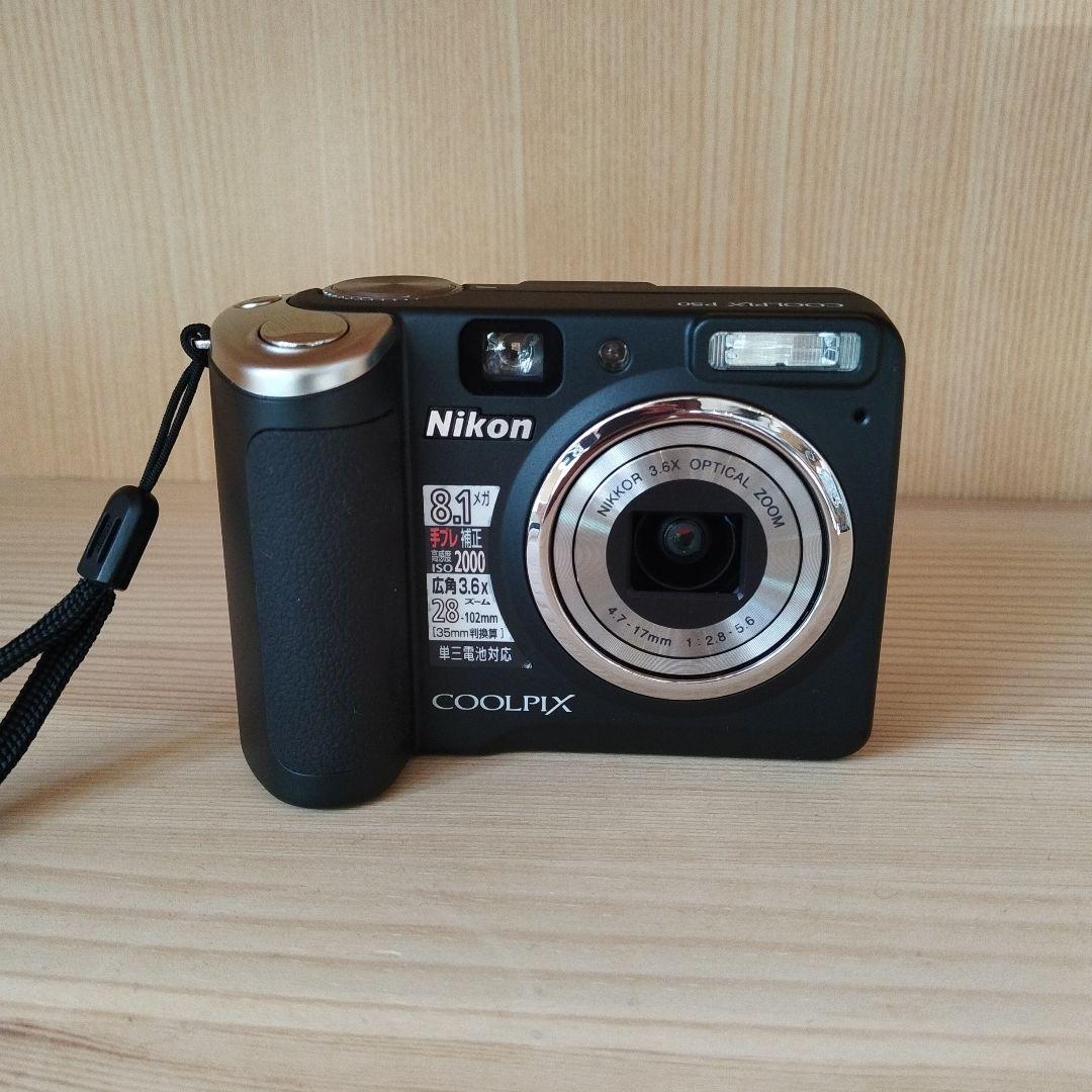 難あり Nikon COOLPIX P50 ブラック 72415-cameras-review-nikon-