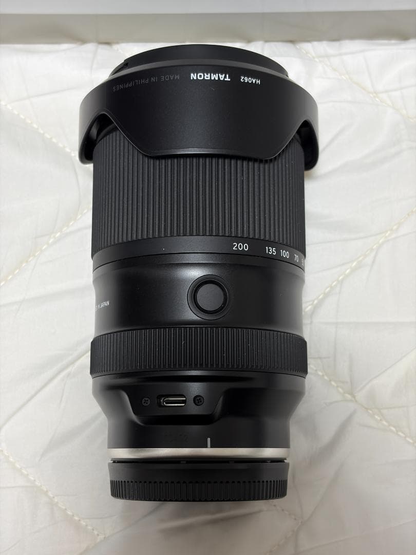レンズ(ズーム) TAMRON 25-200mm F2.8-5.6 Di III a075