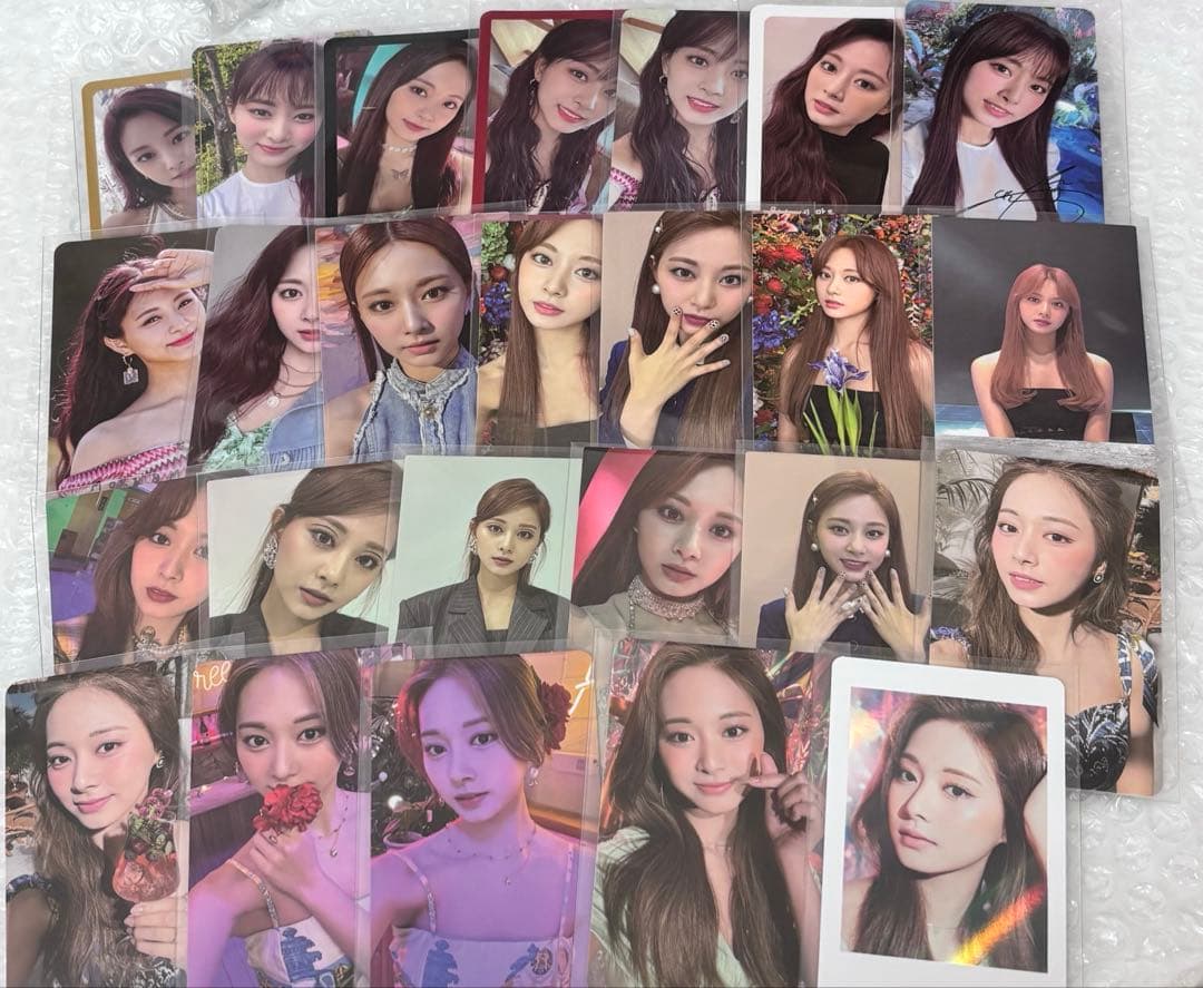 TWICE ツウィ トレカ まとめ売り - メルカリ