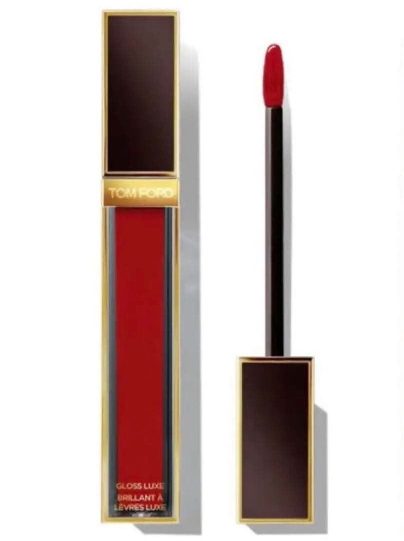 TOM FORD グロスリュクス リップグロス #01 トム フォード】話題のリップ「グロス リュクス」が待望の定番化
