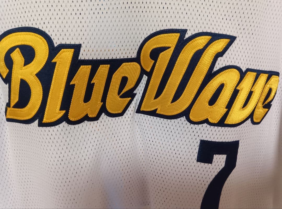 オリックスバファローズ BlueWaveメッシュジャージ 西川 - メルカリ