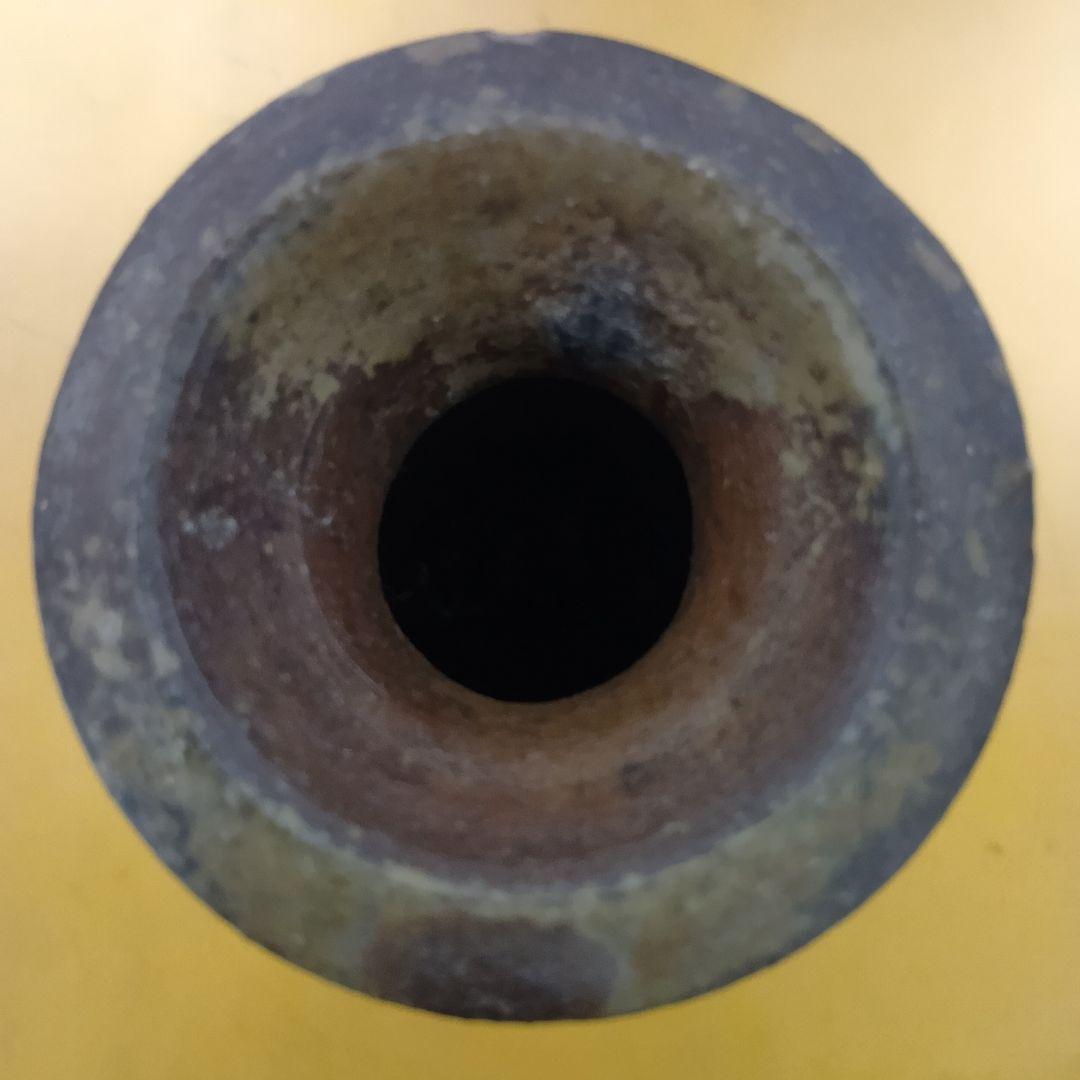 骨董品 花瓶 花入 花器 志戸呂焼 美術品 耳付花入 高級品 極美品