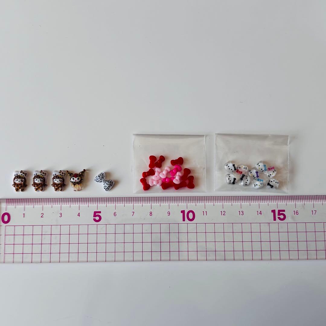 キティ ネイルパーツ セット レオパード ヒョウ柄 ギャルネイル - メルカリ